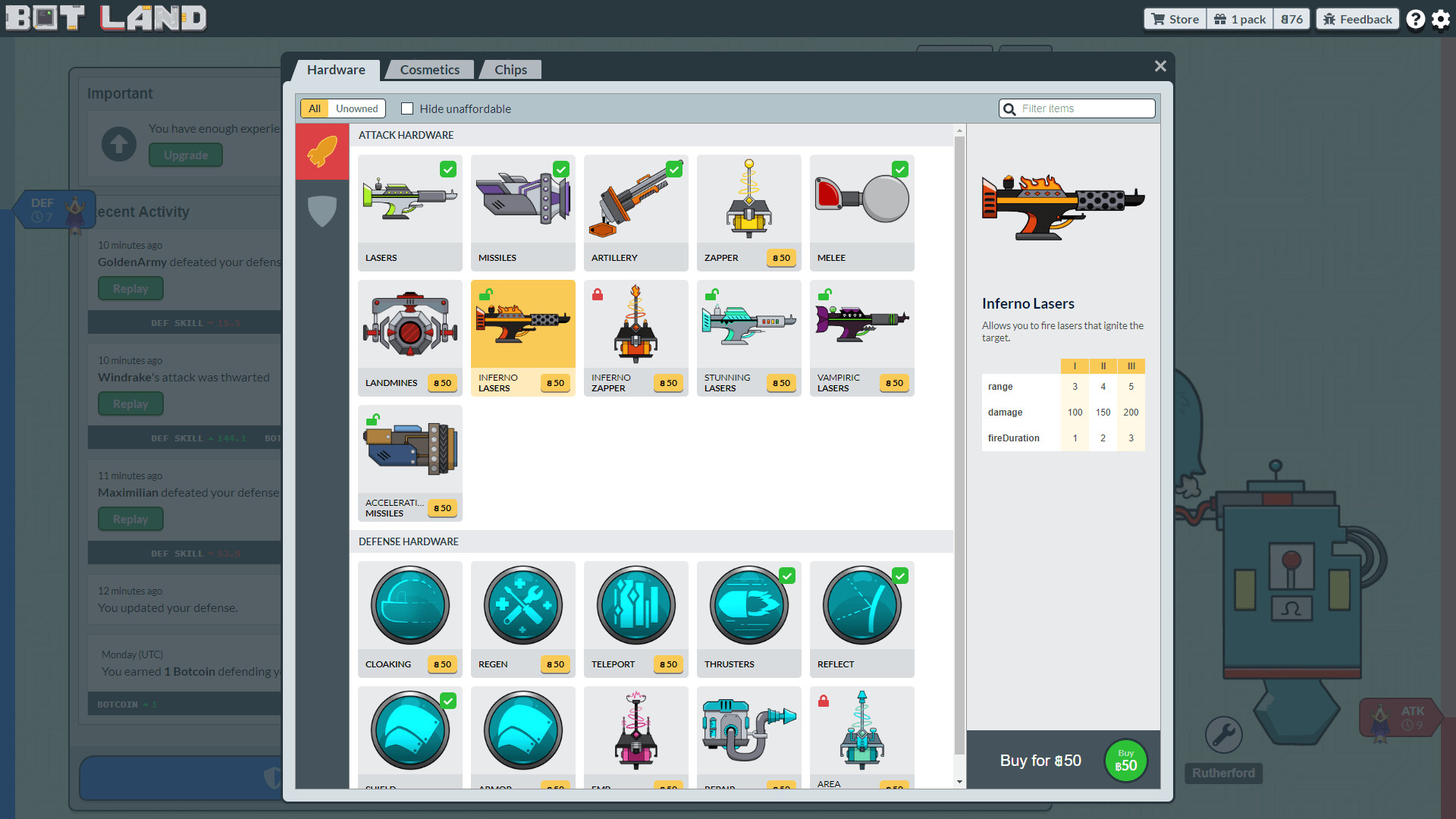 Bot Land screenshot