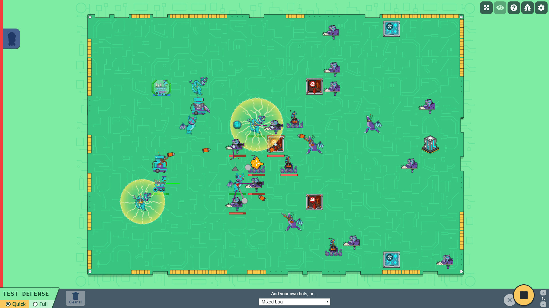 Bot Land screenshot