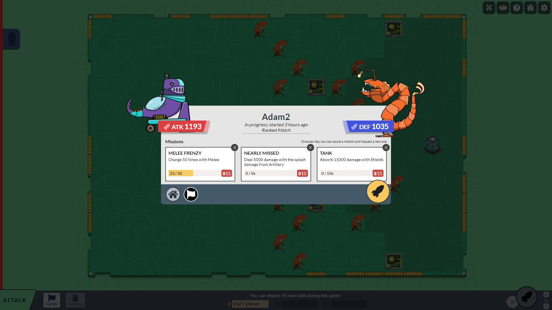 Bot Land screenshot