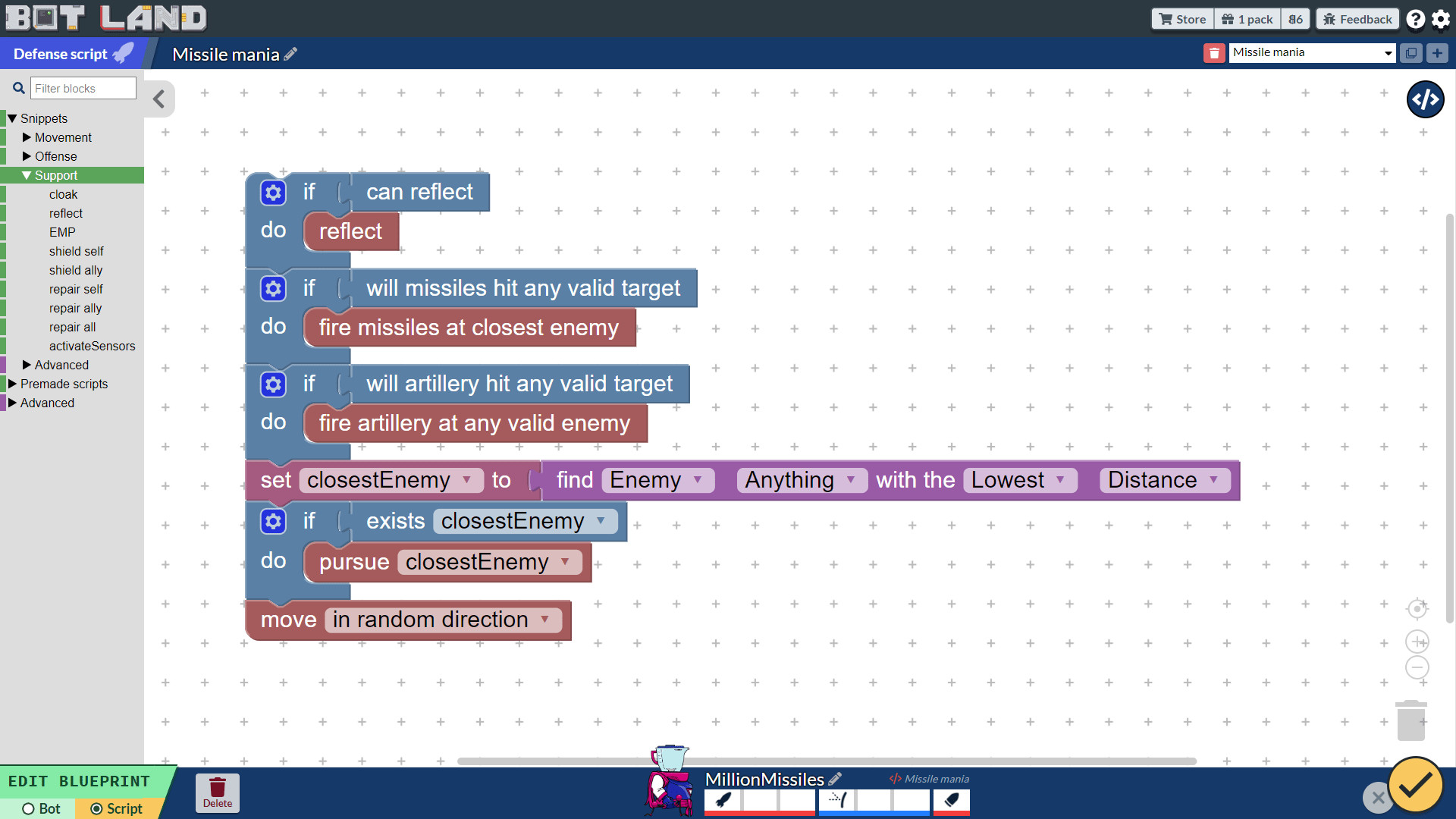 Bot Land screenshot