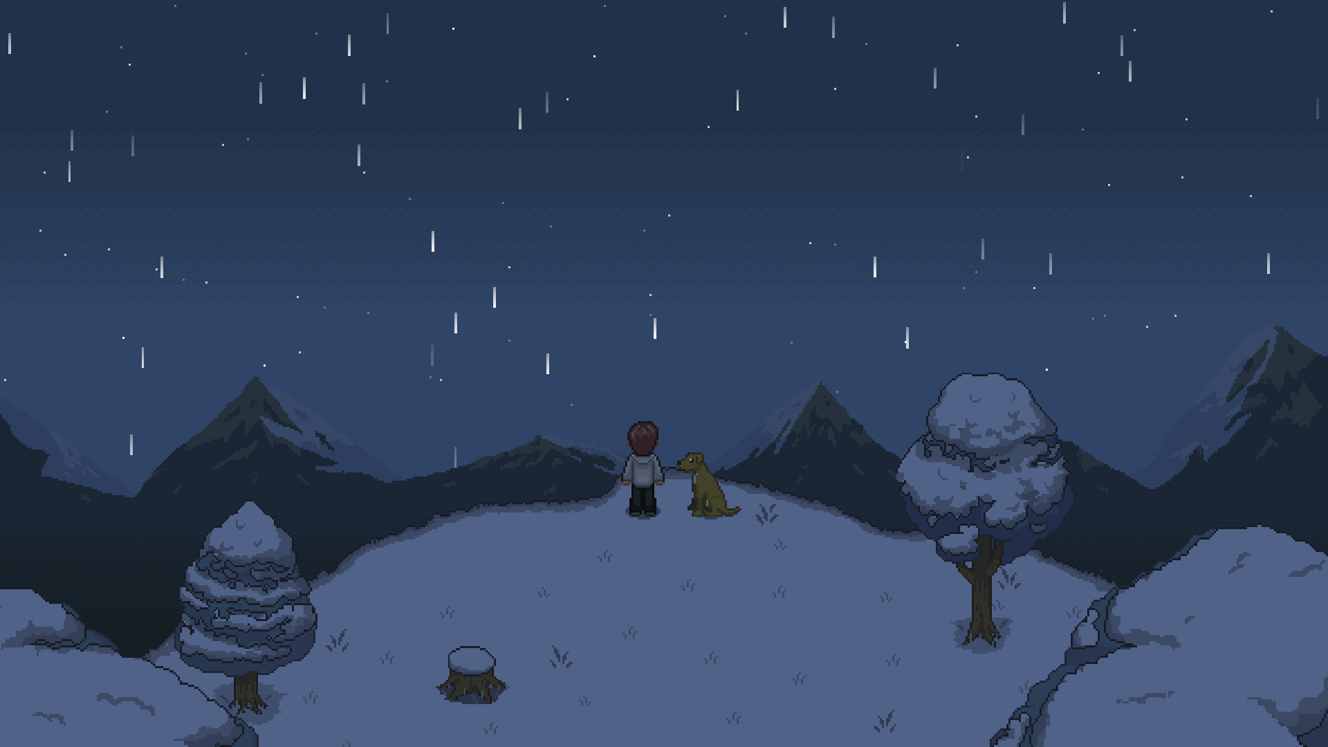 Newfound Courage - Winter's Fair screenshot