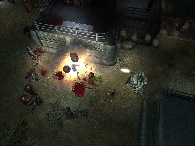 Shadowgrounds Survivor screenshot