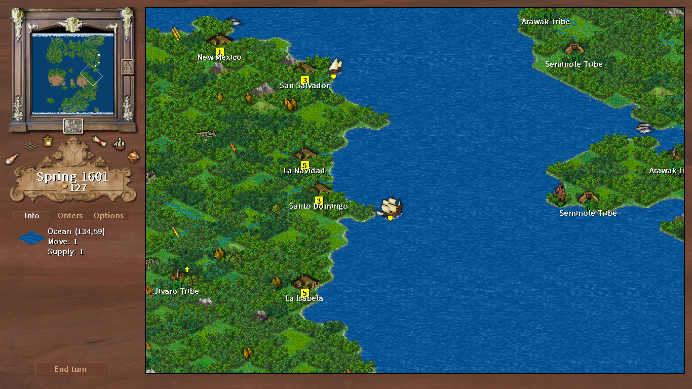 Treasure Fleet screenshot