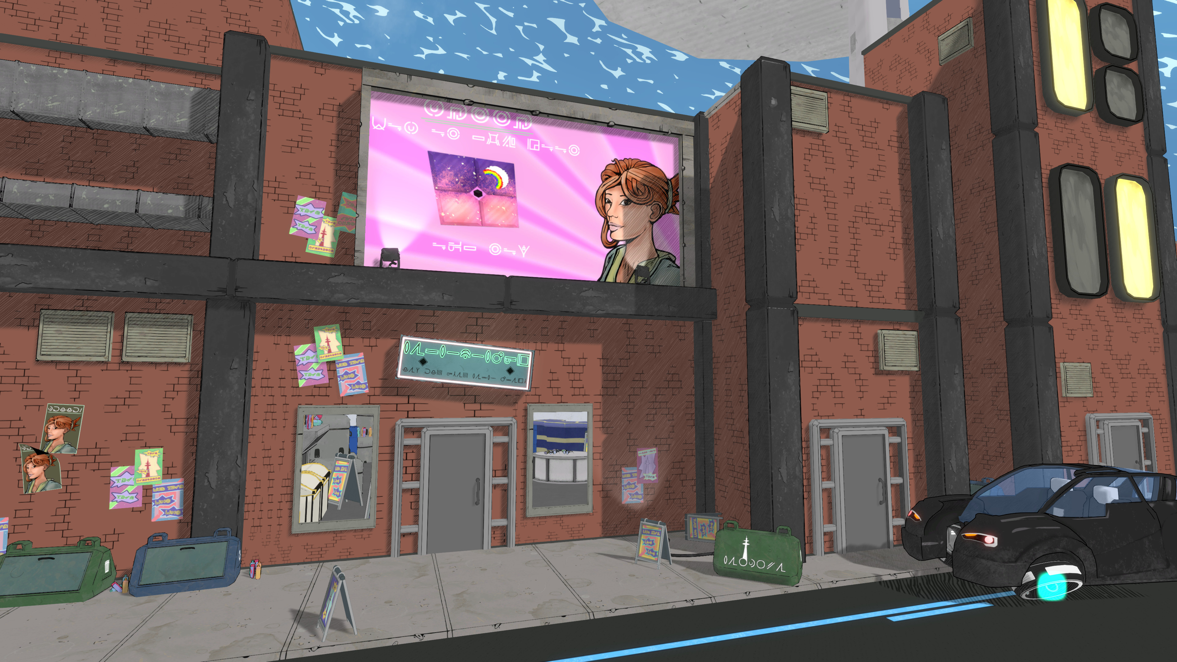 Sky of Tides screenshot