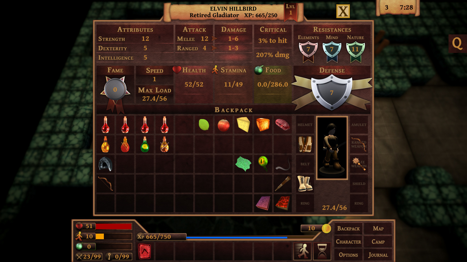Terra Randoma screenshot