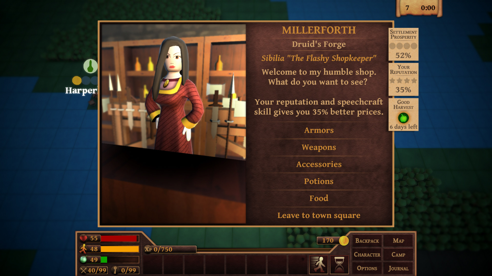 Terra Randoma screenshot