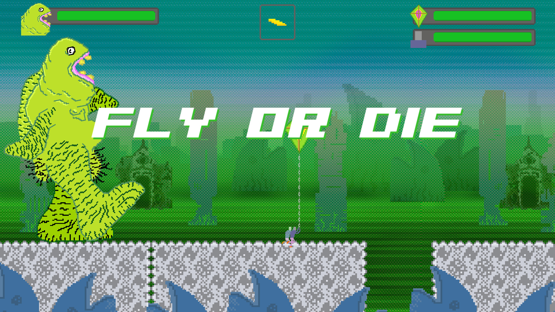 Kaiju Kite Attack screenshot