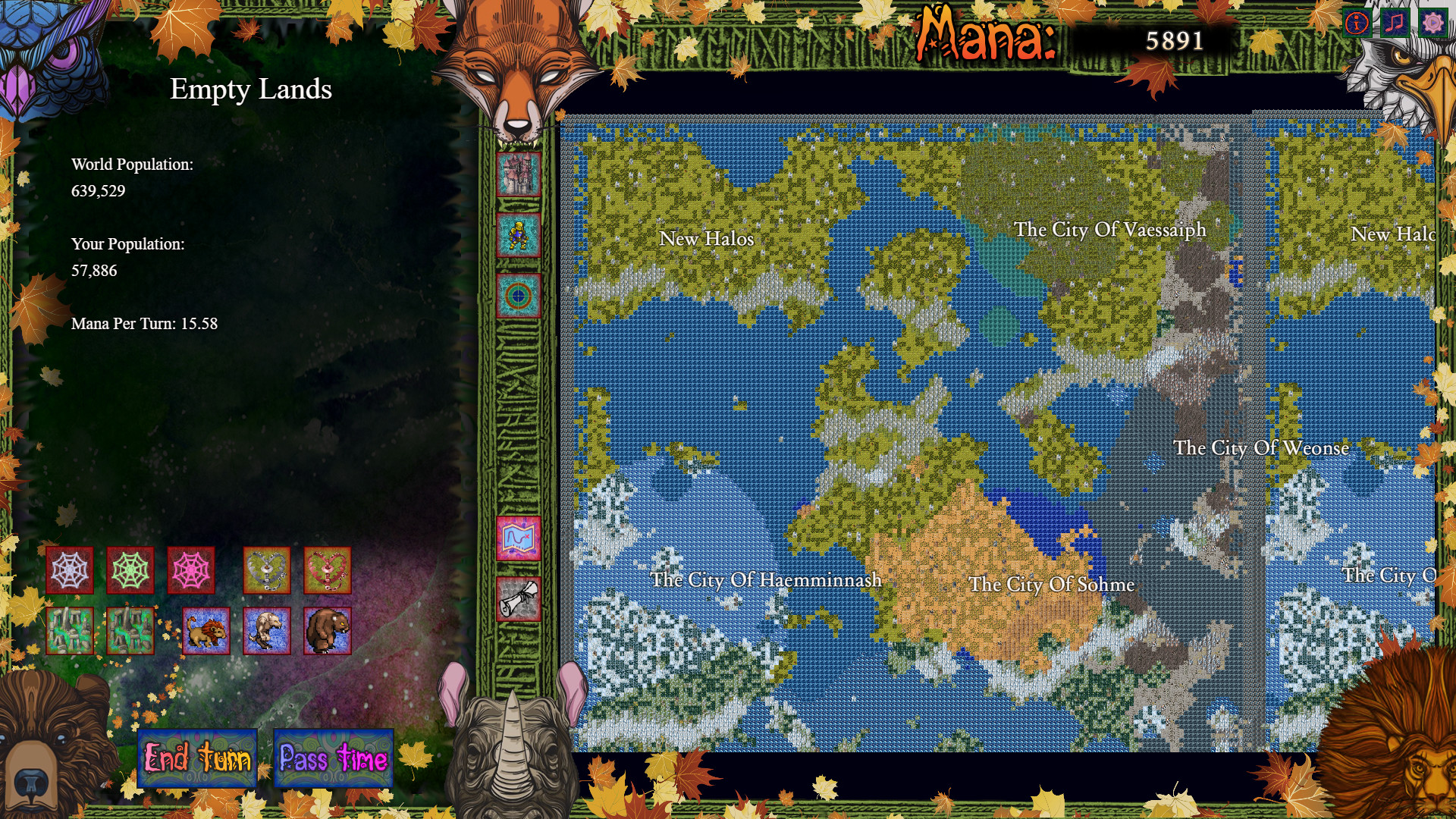 Gods of Havoc: Fall to Earth screenshot