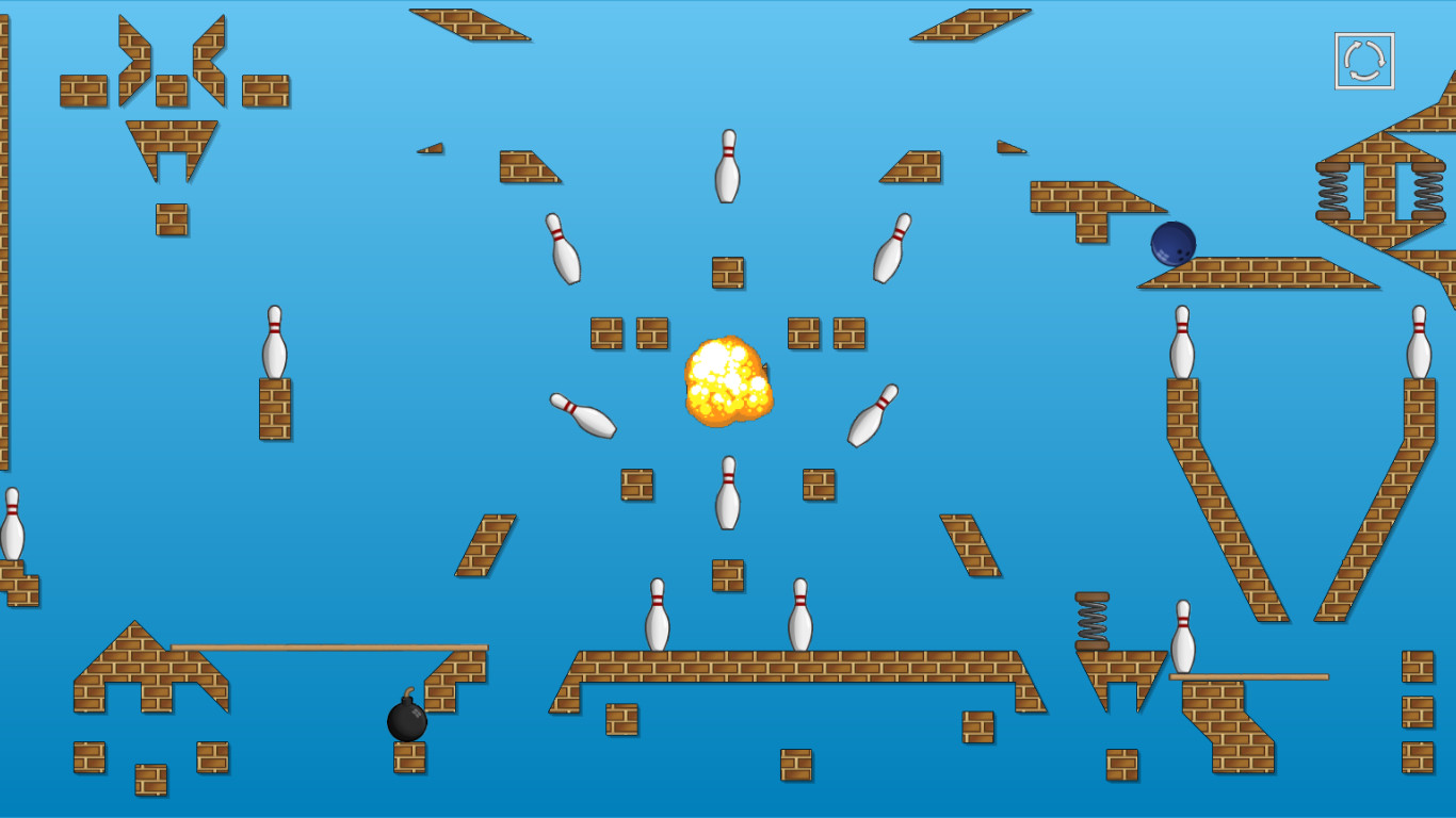 Bomb Bowling screenshot