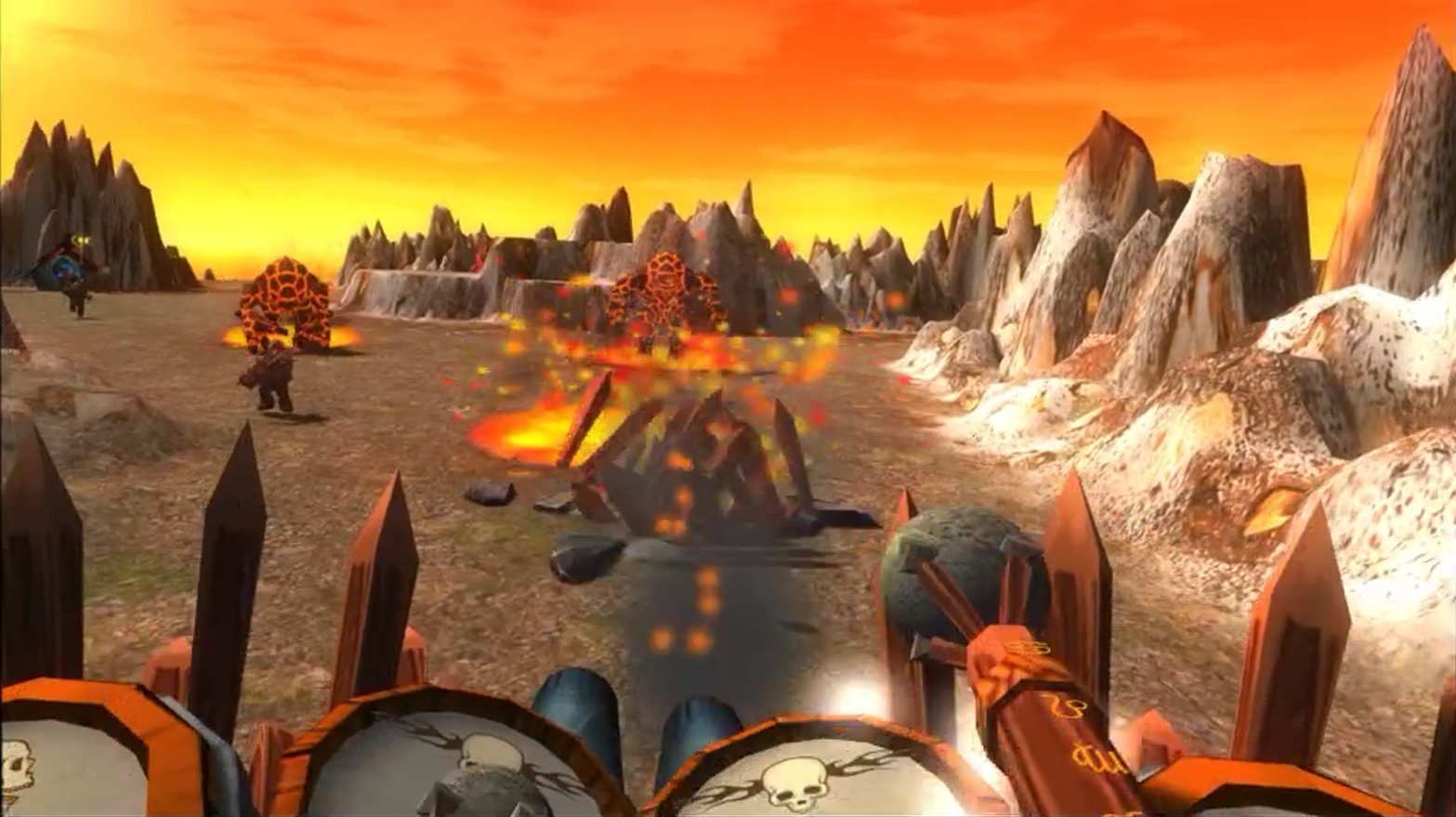 Drums of War screenshot