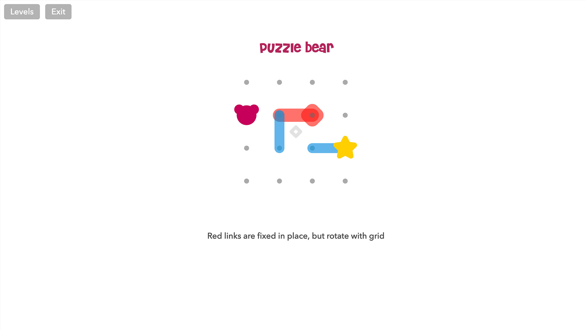 Puzzle Bear screenshot