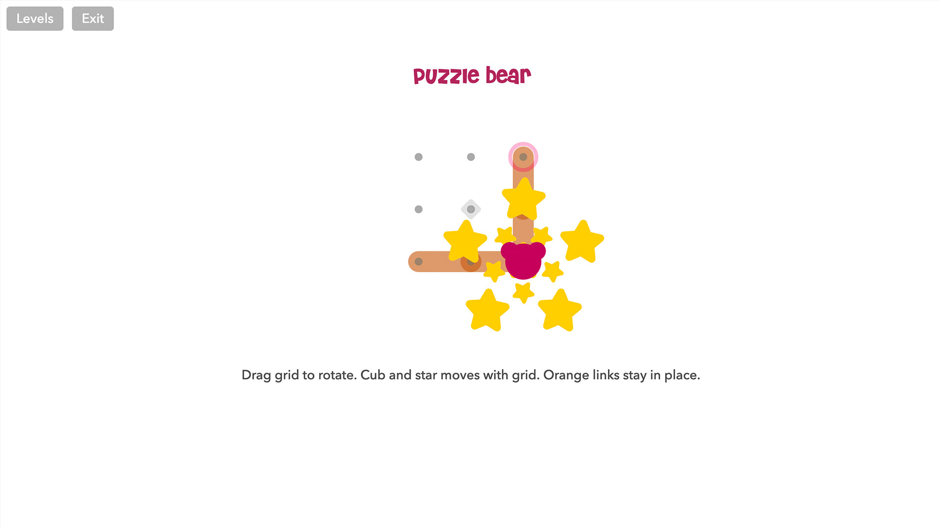 Puzzle Bear screenshot
