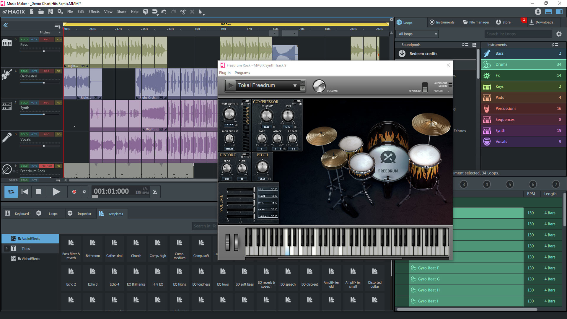 Music Maker 2020 Premium Steam Edition screenshot