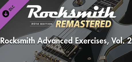 Rocksmith 2014 Edition – Remastered – Rocksmith Advanced Exercises, Vol. 2