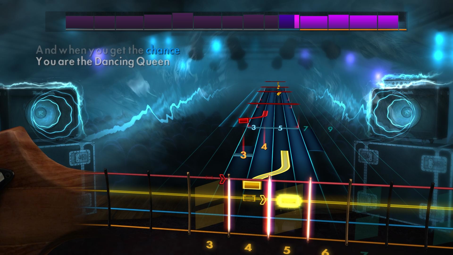 Rocksmith 2014 Edition – Remastered – ABBA - “Dancing Queen” screenshot