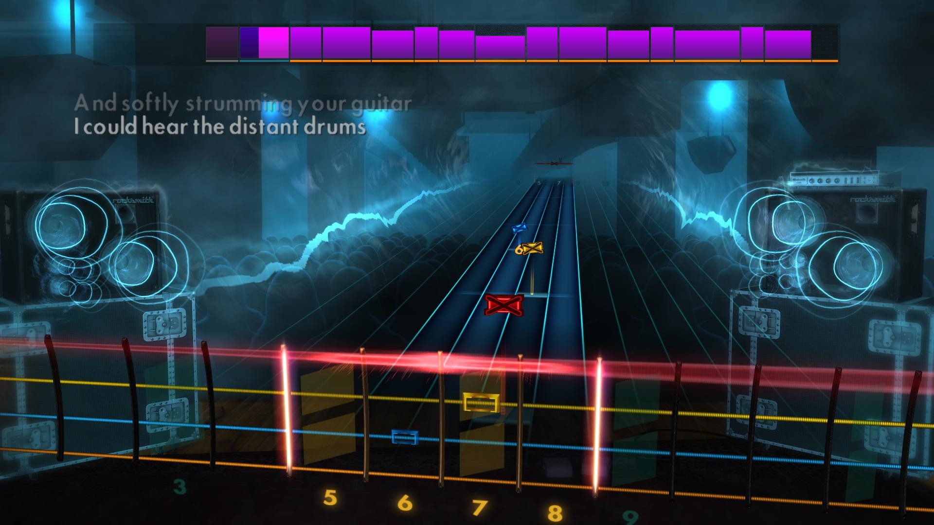Rocksmith 2014 Edition – Remastered – ABBA - “Fernando” screenshot