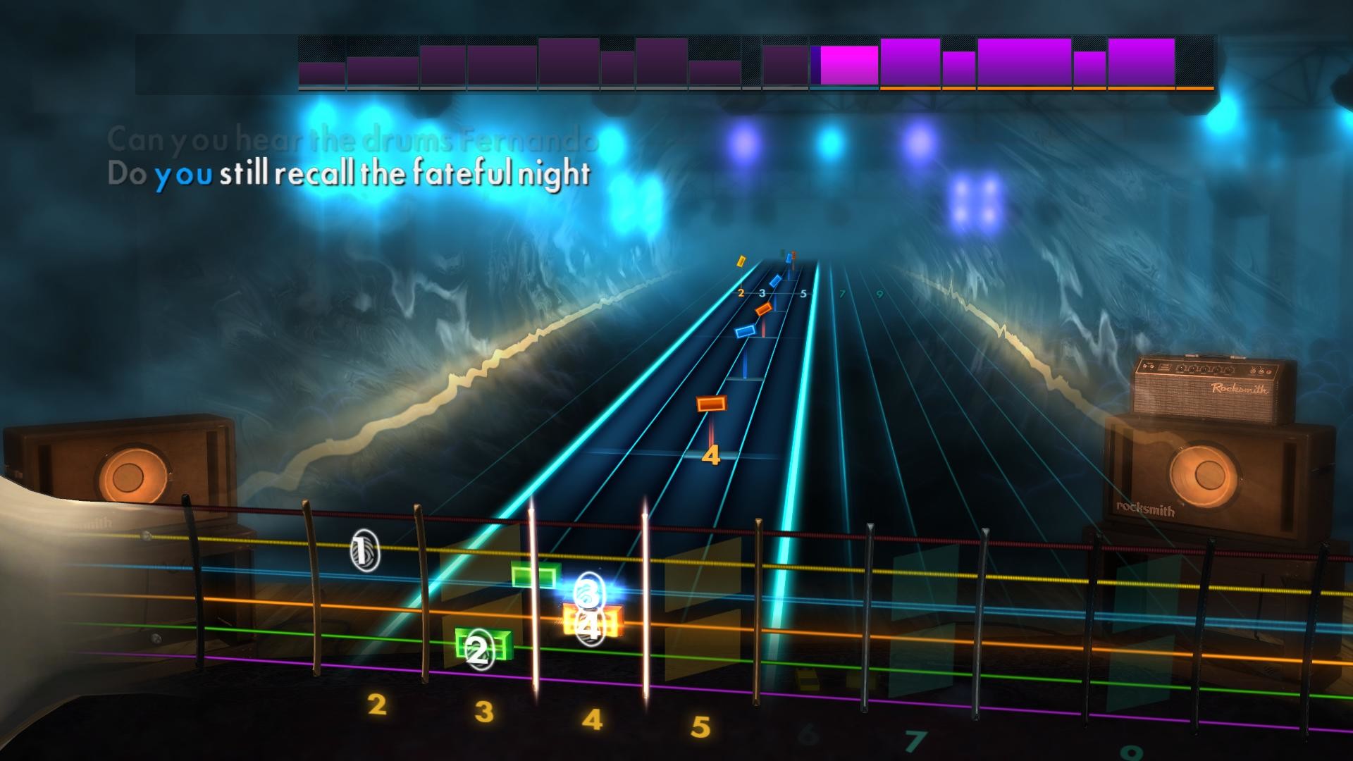 Rocksmith 2014 Edition – Remastered – ABBA - “Fernando” screenshot