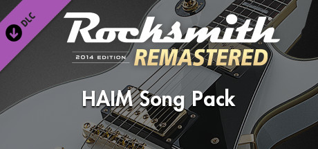 Rocksmith 2014 Edition – Remastered – HAIM Song Pack