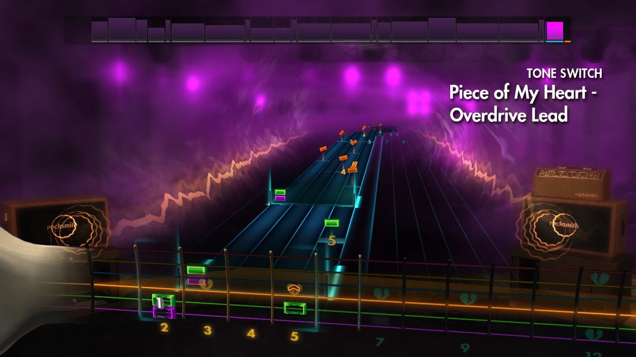 Rocksmith 2014 Edition – Remastered – Janis Joplin/Big Brother & The Holding Co. - “Piece of My Heart” screenshot