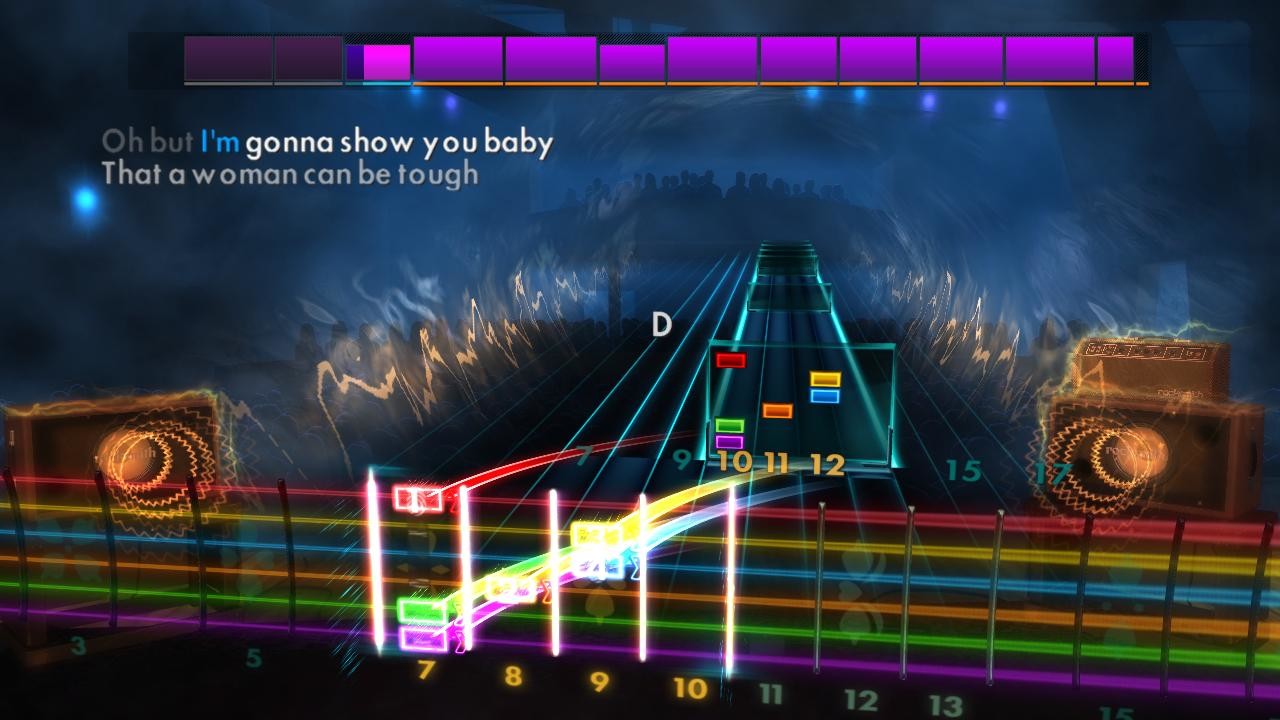 Rocksmith 2014 Edition – Remastered – Janis Joplin/Big Brother & The Holding Co. - “Piece of My Heart” screenshot