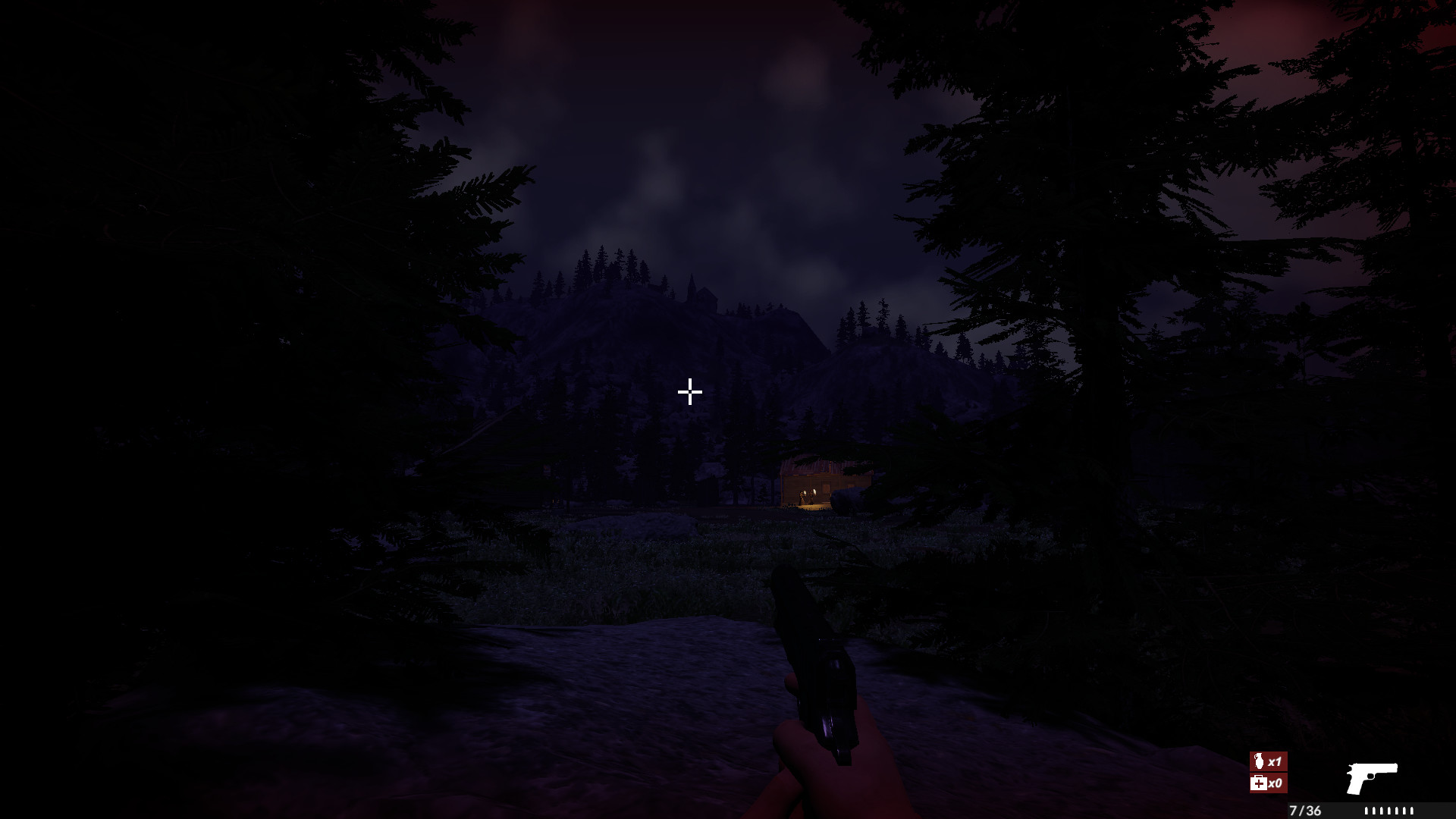 The Werewolf Hills screenshot