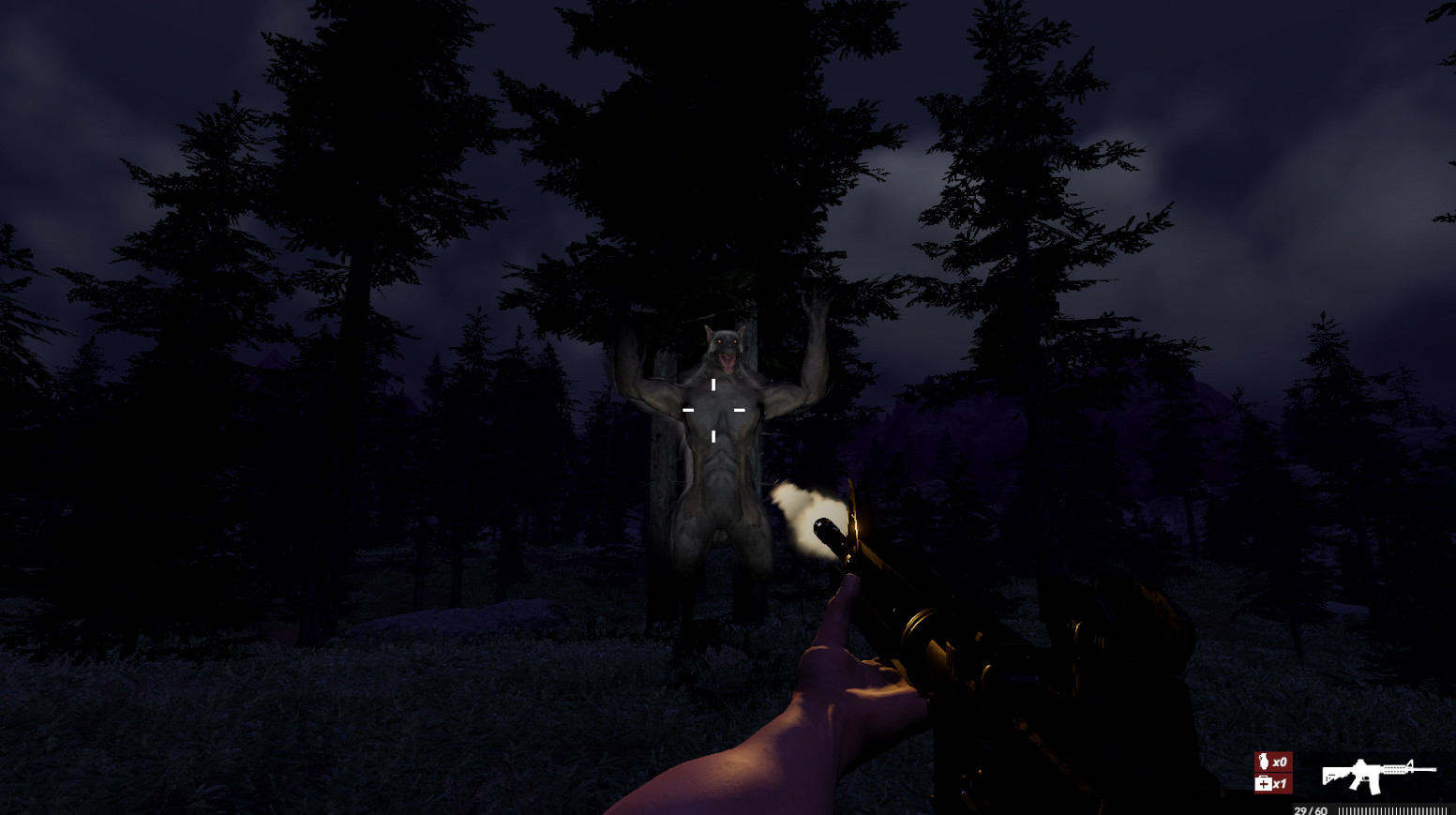 The Werewolf Hills screenshot