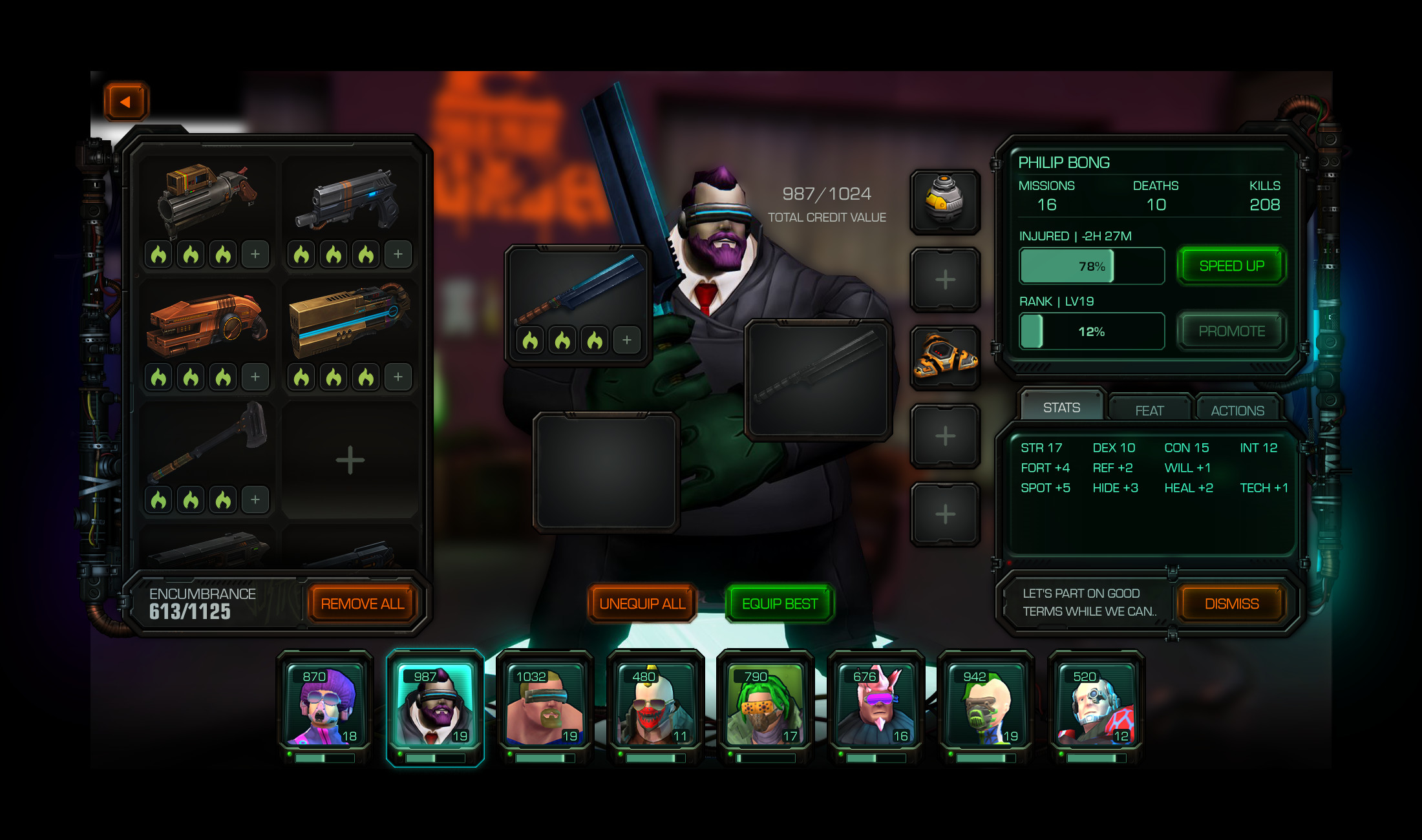 Herogrinder: Tactical Combat Arenas screenshot