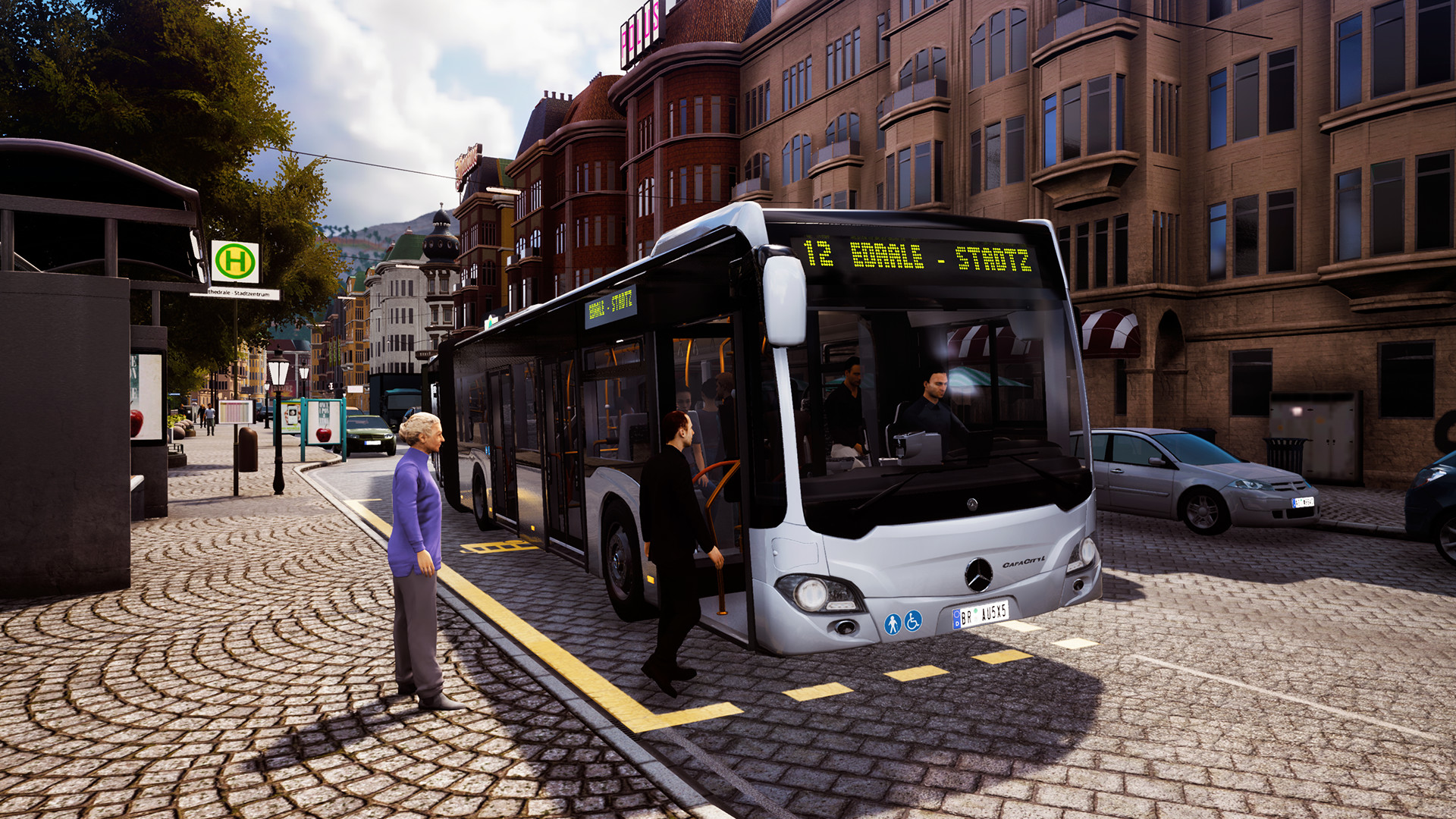 Bus Simulator 18 - Mercedes-Benz Bus Pack 1 screenshot