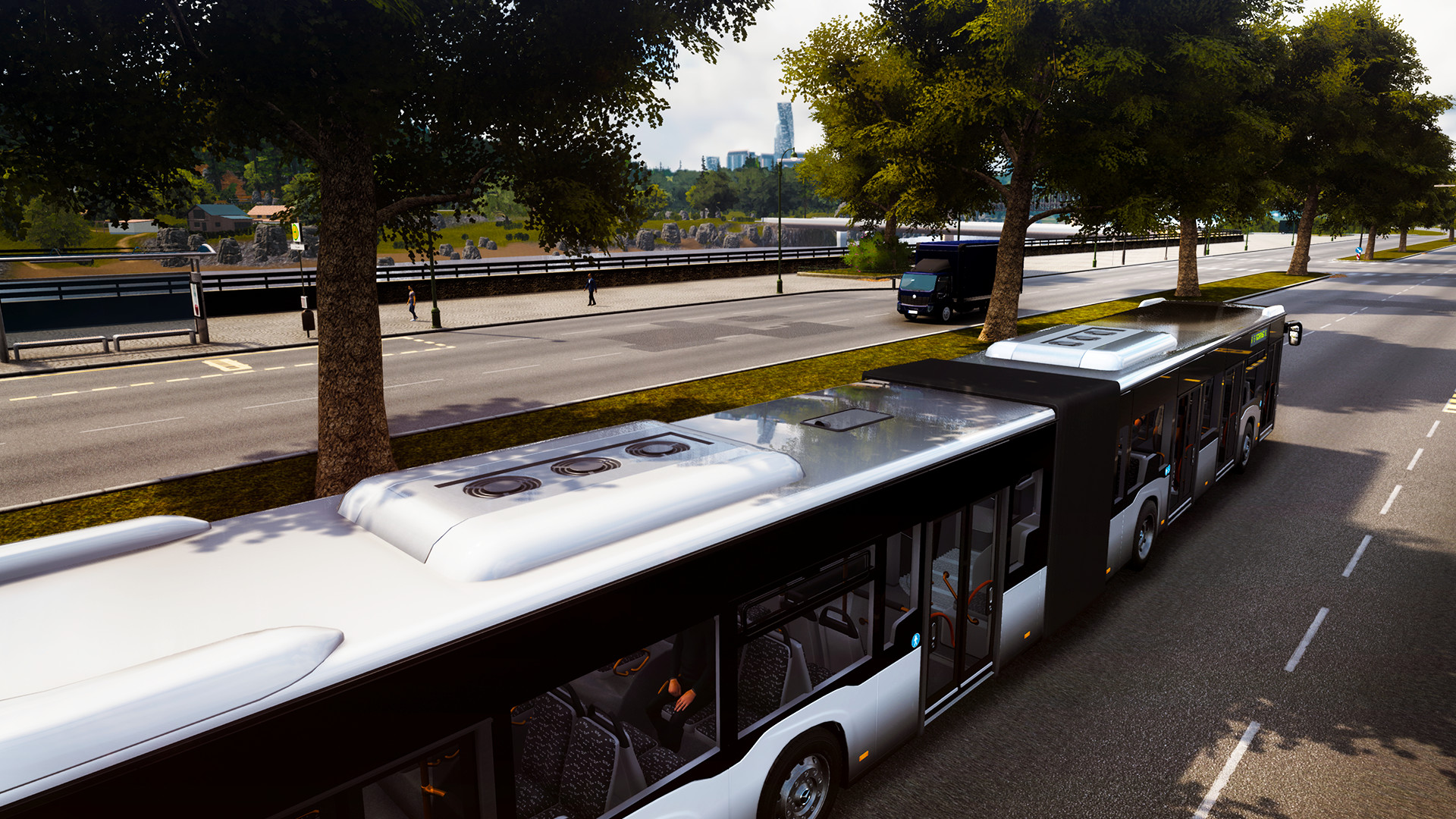 Bus Simulator 18 - Mercedes-Benz Bus Pack 1 screenshot