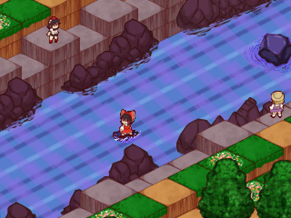 Touhou Shoujo Tale of Beautiful Memories / 東方少女綺想譚 screenshot