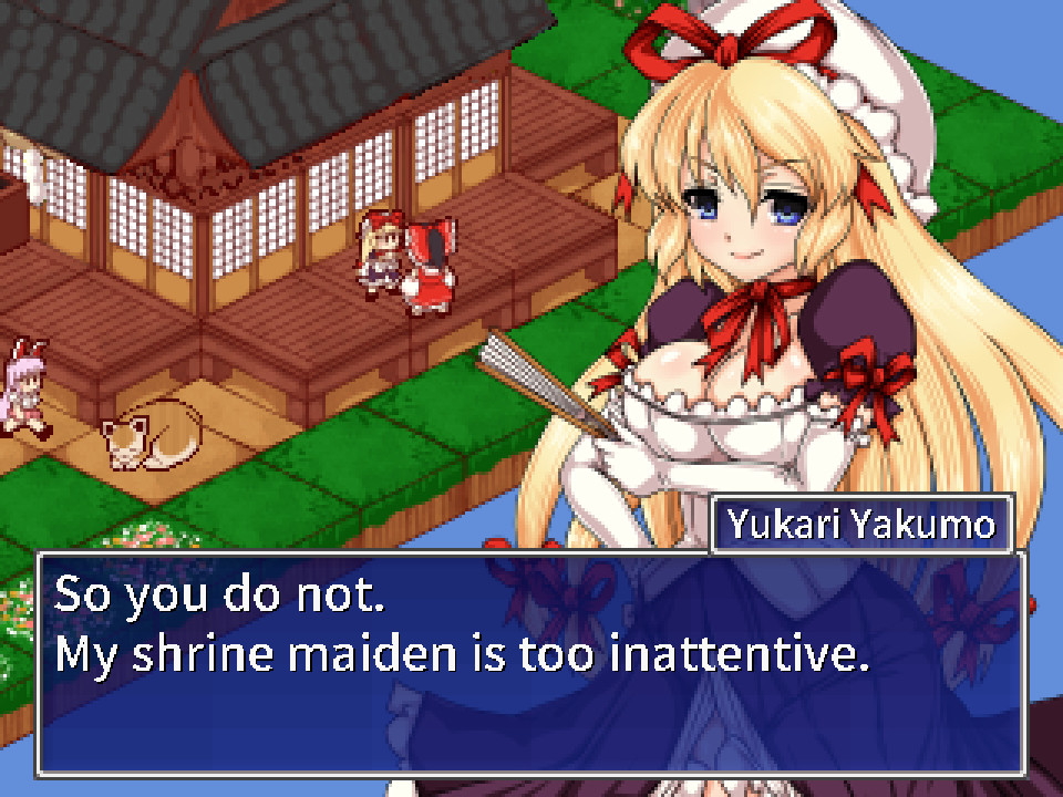 Touhou Shoujo Tale of Beautiful Memories / 東方少女綺想譚 screenshot
