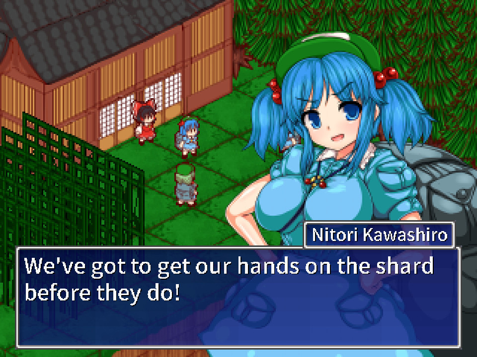 Touhou Shoujo Tale of Beautiful Memories / 東方少女綺想譚 screenshot