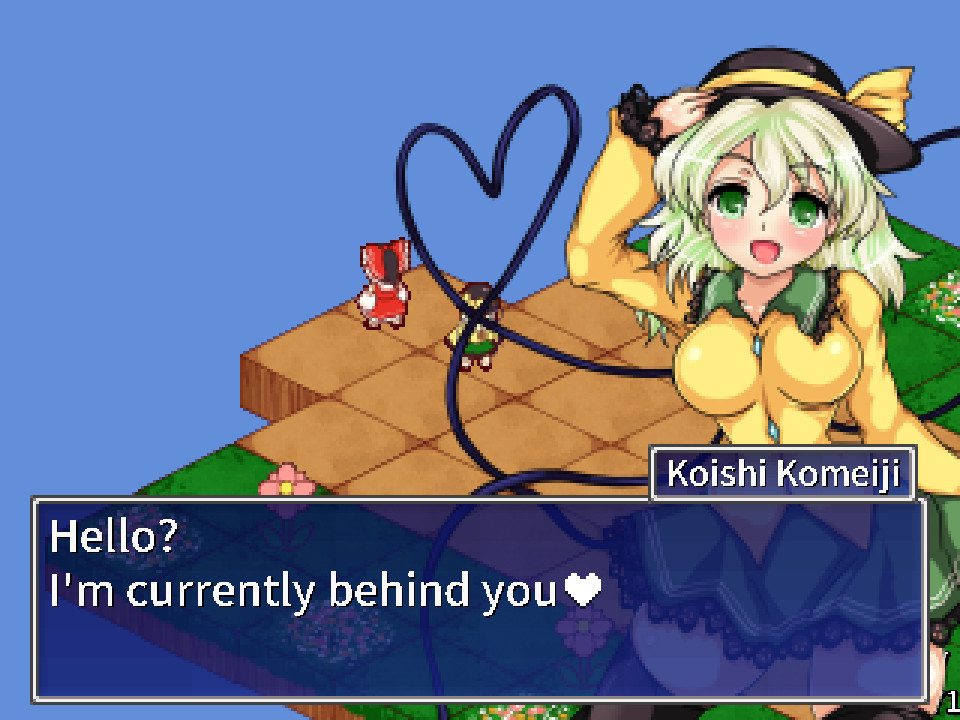 Touhou Shoujo Tale of Beautiful Memories / 東方少女綺想譚 screenshot