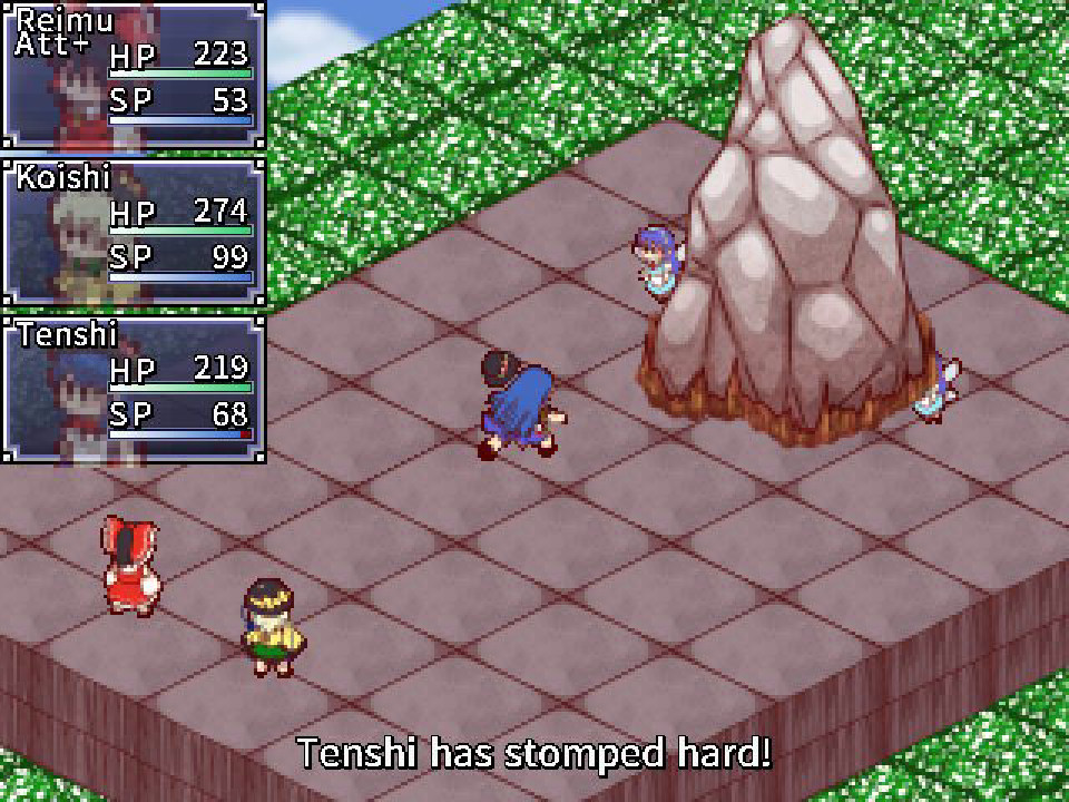 Touhou Shoujo Tale of Beautiful Memories / 東方少女綺想譚 screenshot