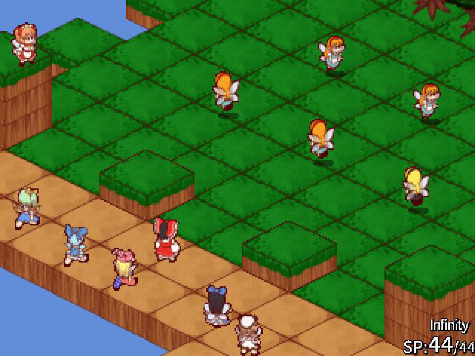 Touhou Shoujo Tale of Beautiful Memories / 東方少女綺想譚 screenshot