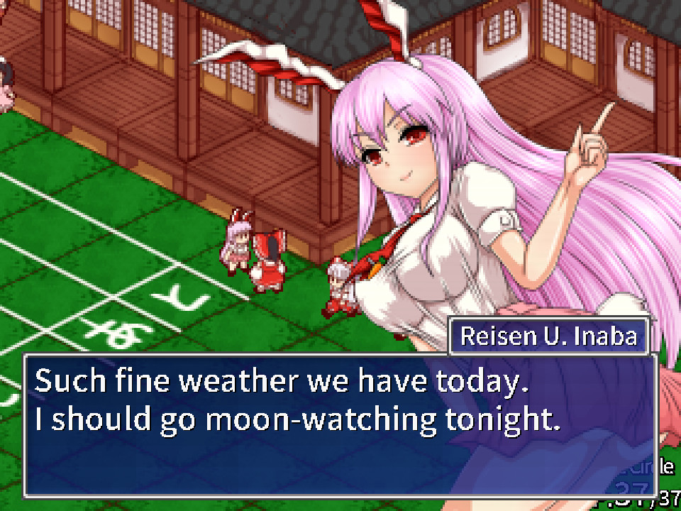 Touhou Shoujo Tale of Beautiful Memories / 東方少女綺想譚 screenshot