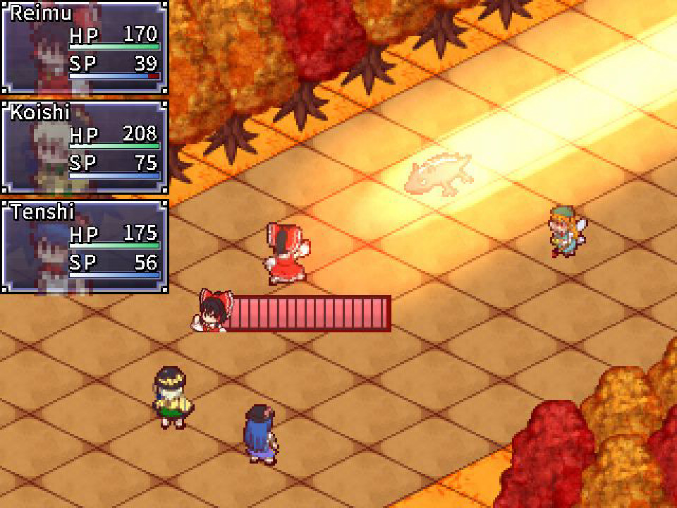 Touhou Shoujo Tale of Beautiful Memories / 東方少女綺想譚 screenshot
