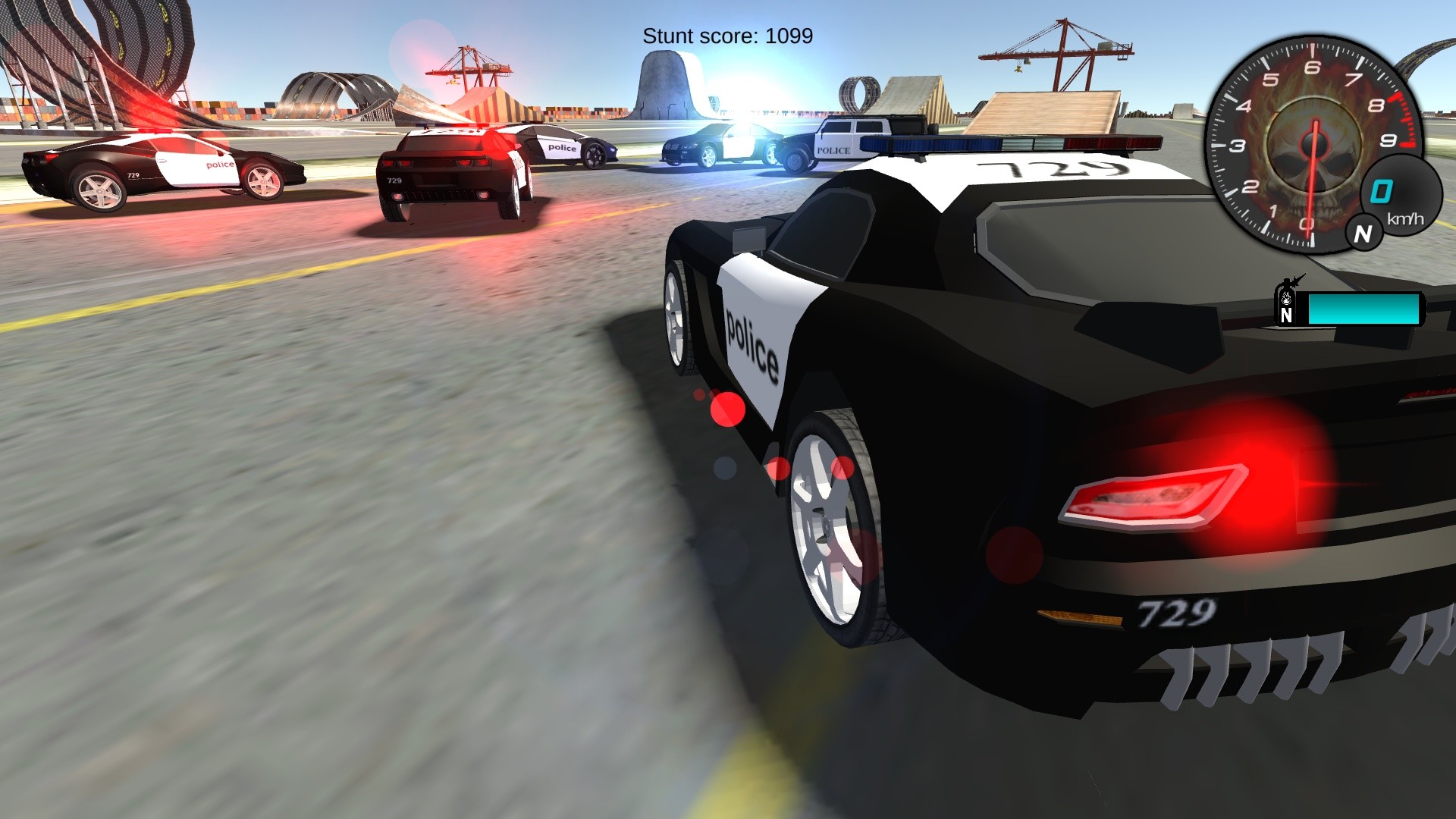 Police Stunt Cars screenshot