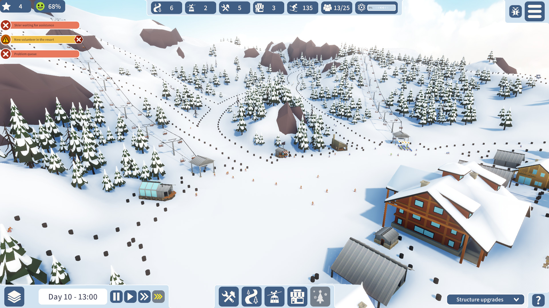 Snowtopia: Ski Resort Builder screenshot