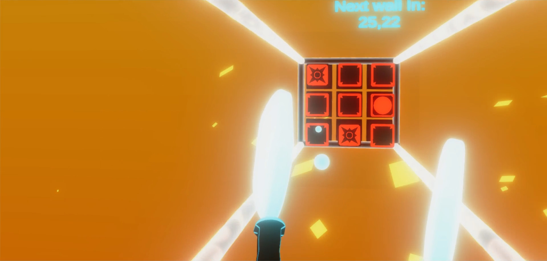Neon Pong screenshot