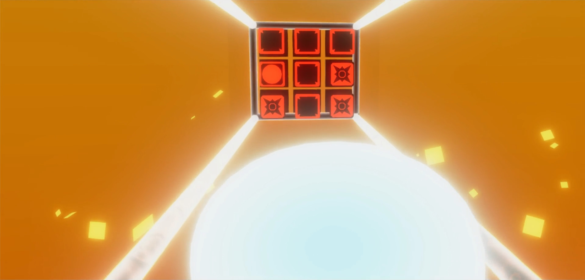 Neon Pong screenshot