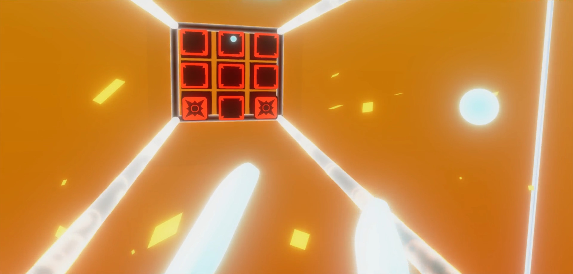 Neon Pong screenshot