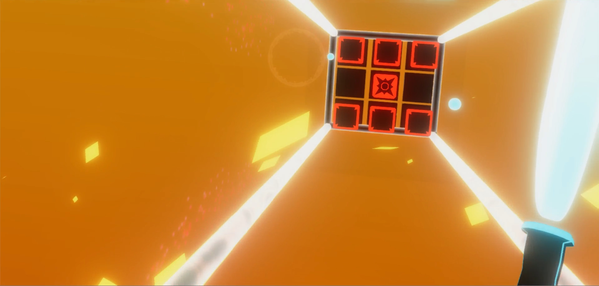 Neon Pong screenshot