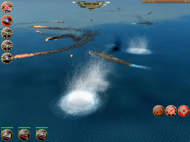 Pacific Storm screenshot