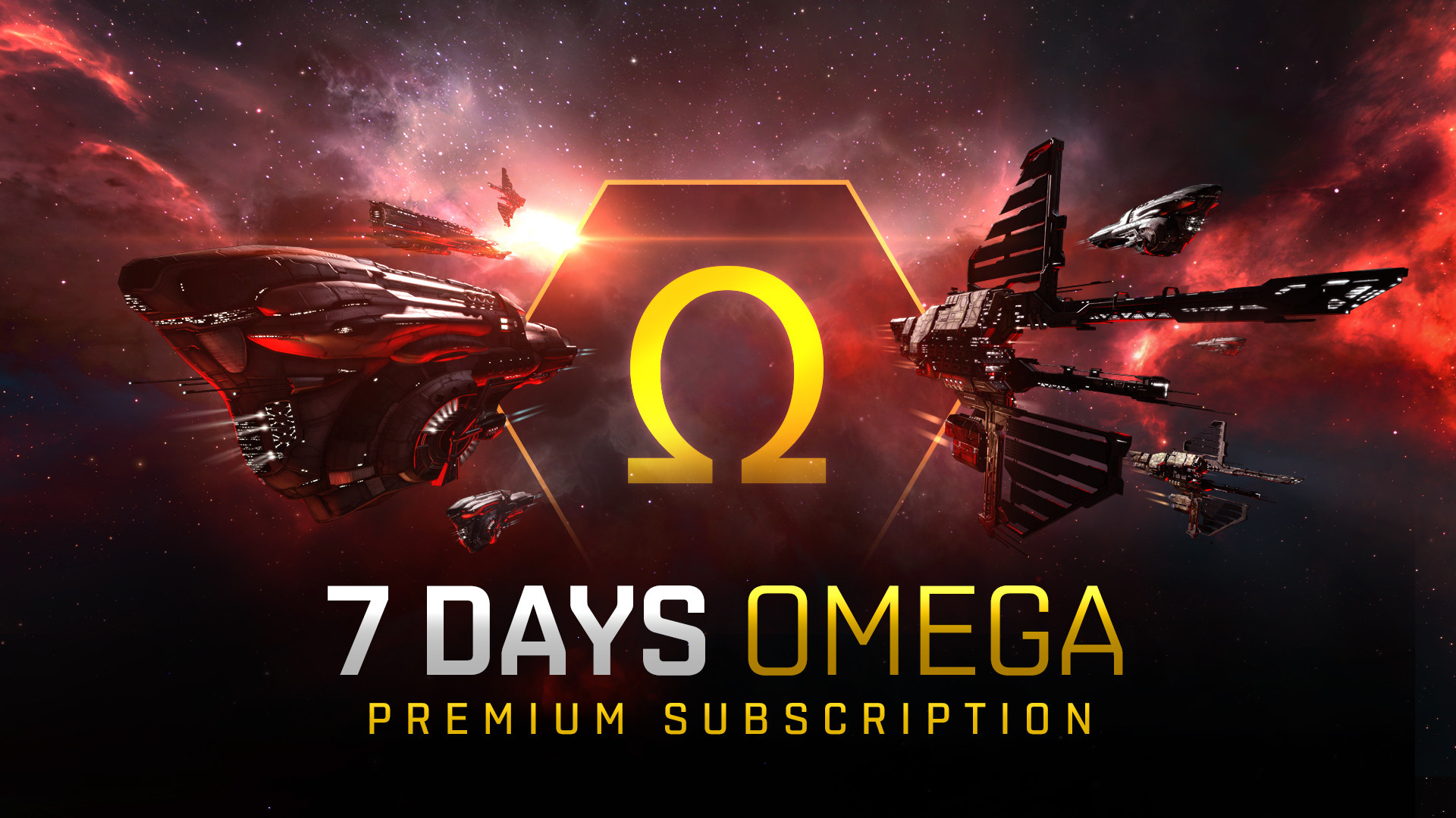 EVE Online: 7 Days Omega time screenshot