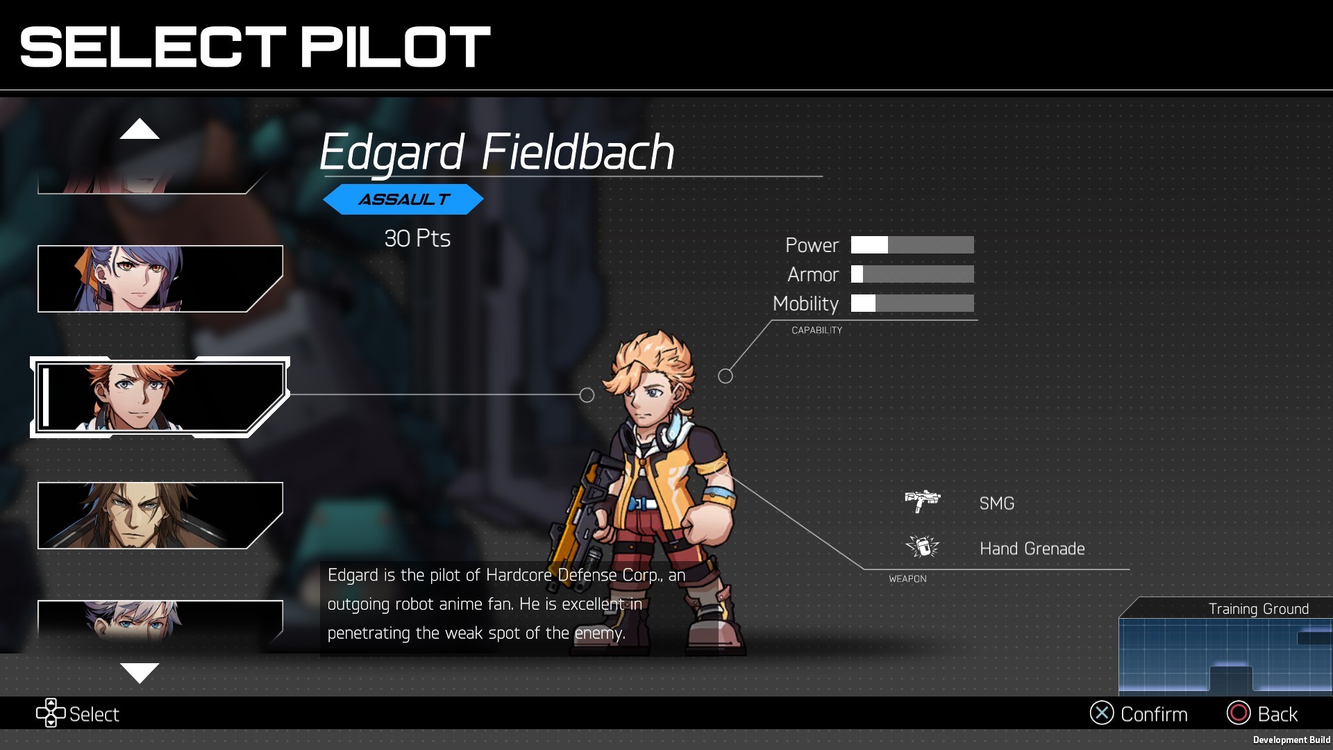 HARDCORE MECHA - Pilot Pack 1 screenshot