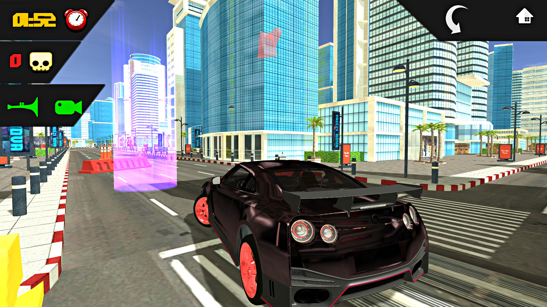 Monoa City Parking screenshot