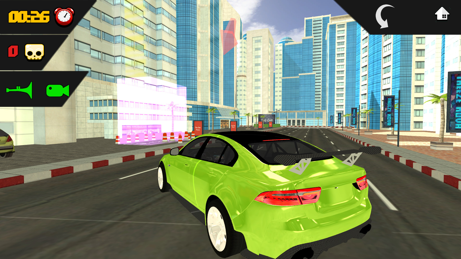 Monoa City Parking screenshot