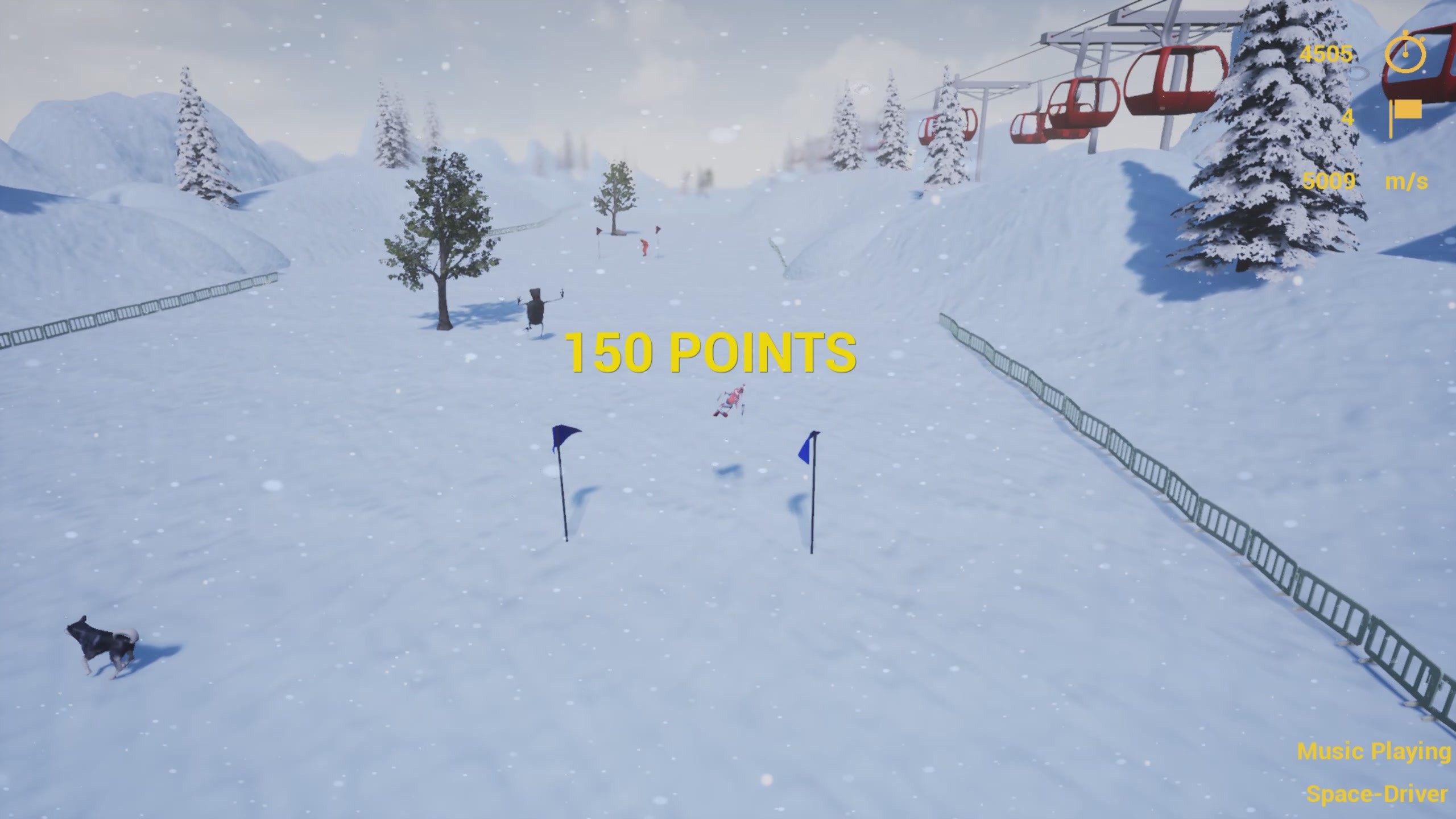 Endless Ski screenshot