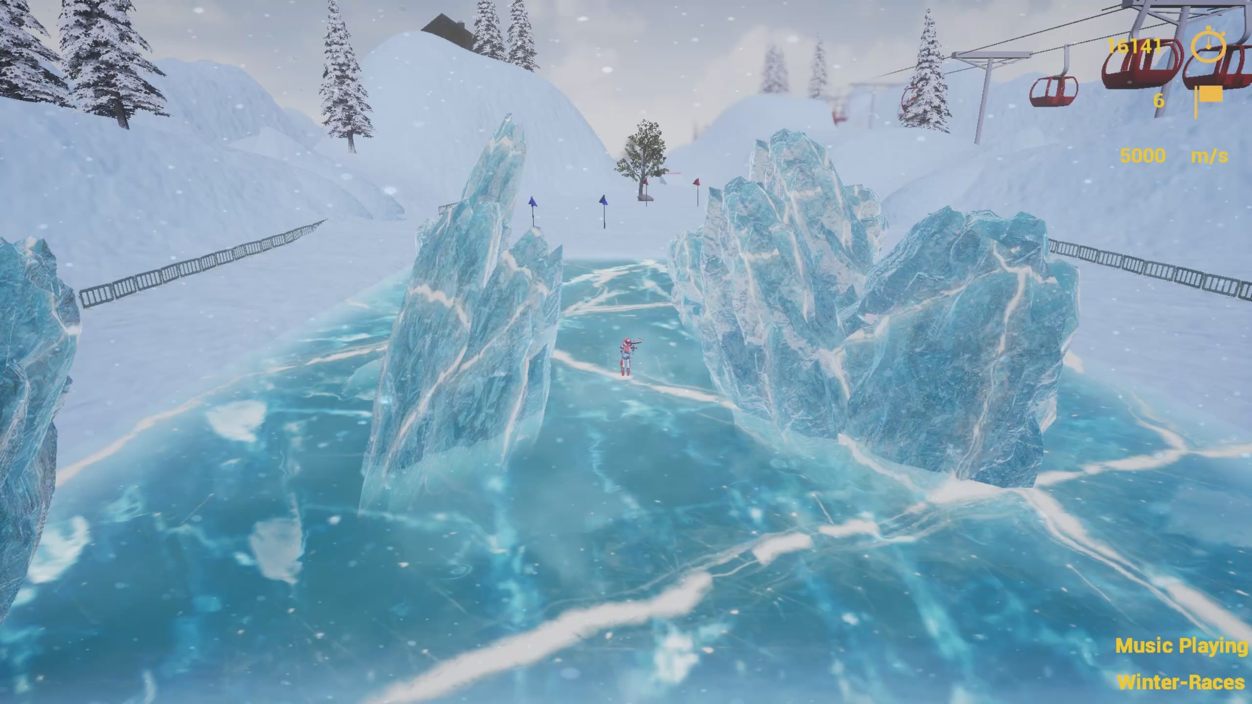 Endless Ski screenshot